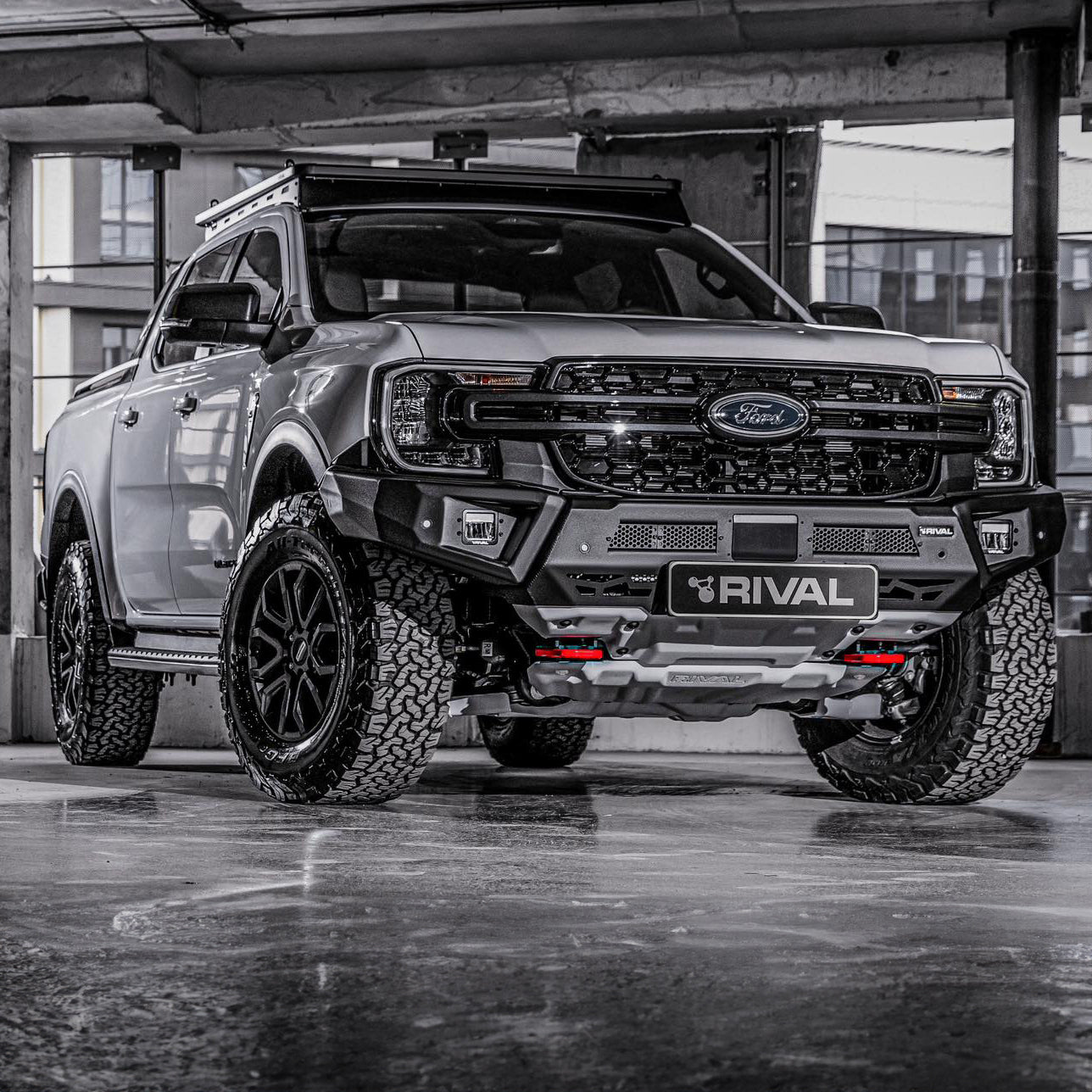 RIVAL 4X4 BULL BAR - NEXT GEN RANGER – precision-offroad-4x4