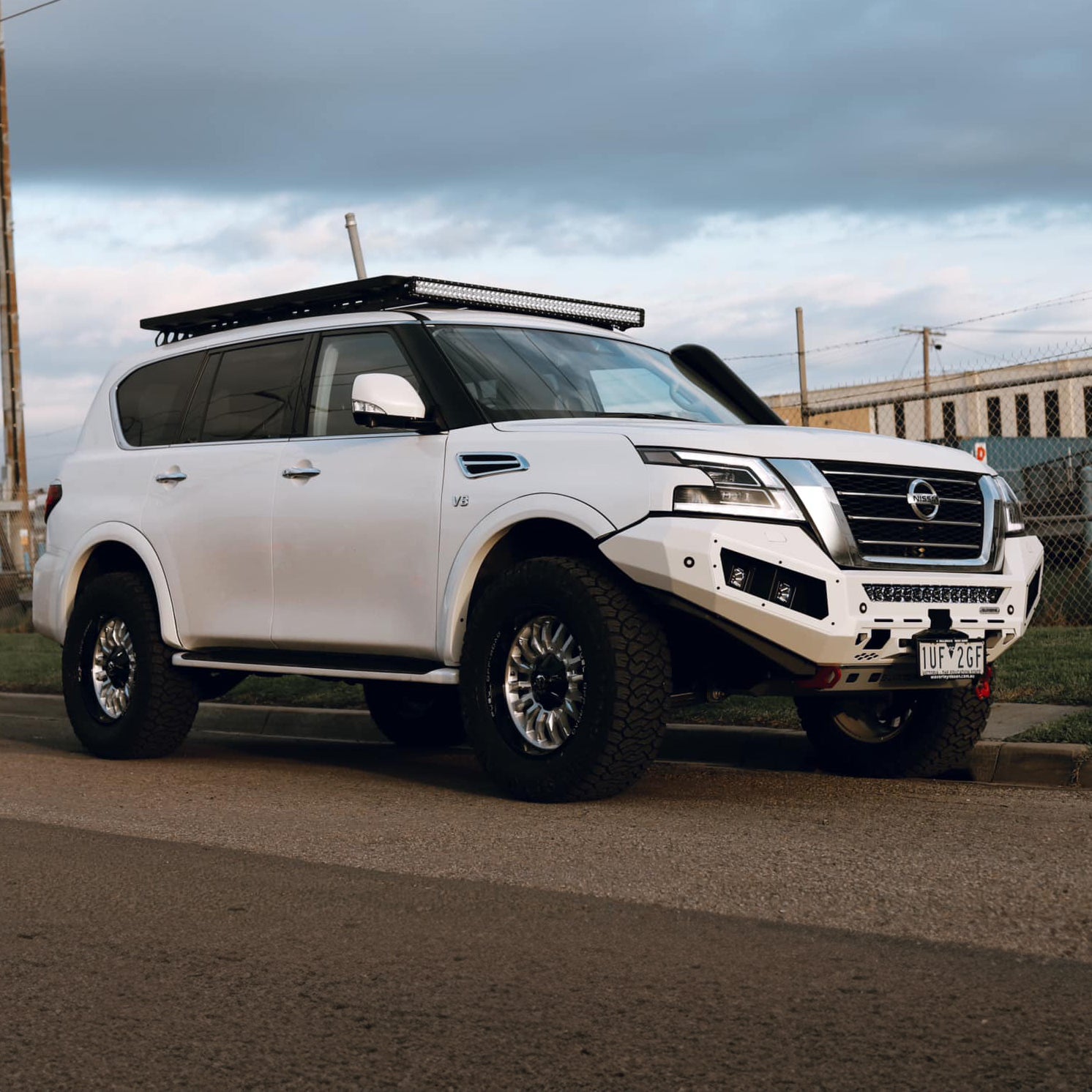 SUPREME | X-SERIES BULL BAR – NISSAN PATROL Y62