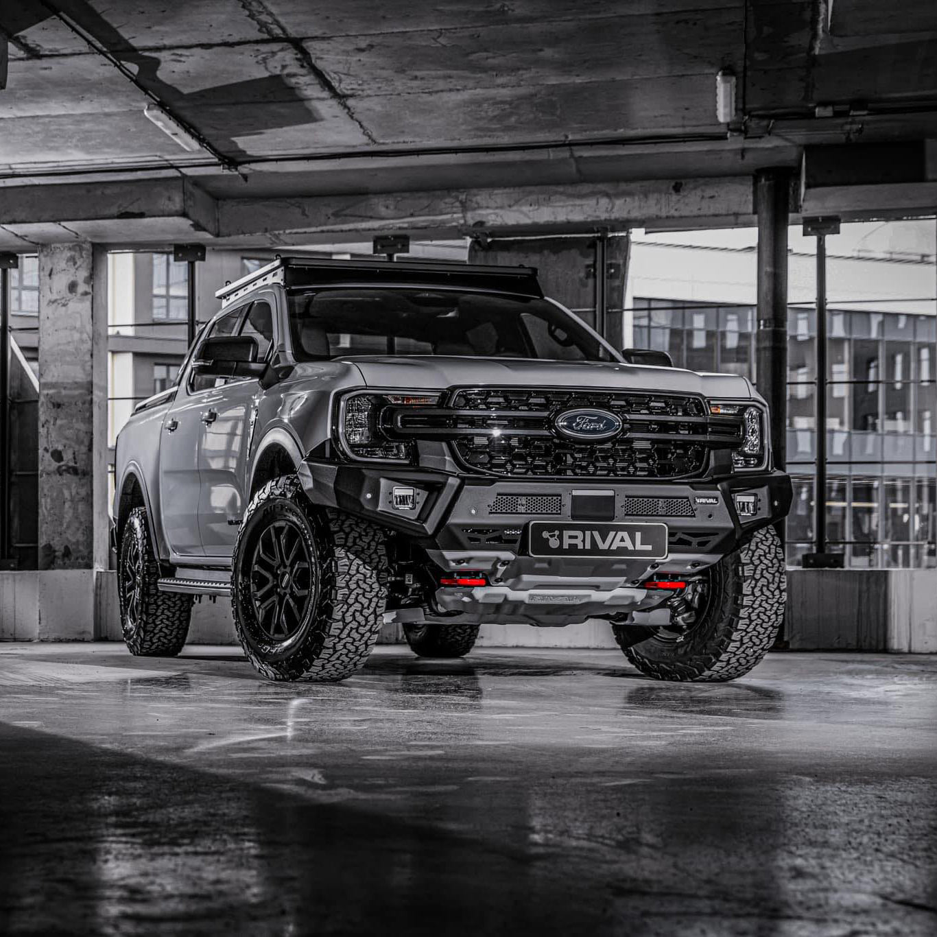 RIVAL 4X4 BULL BAR - NEXT GEN RANGER – precision-offroad-4x4