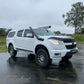 Holden Colorado RGI and RGII Mid Entry Stainless Snorkel