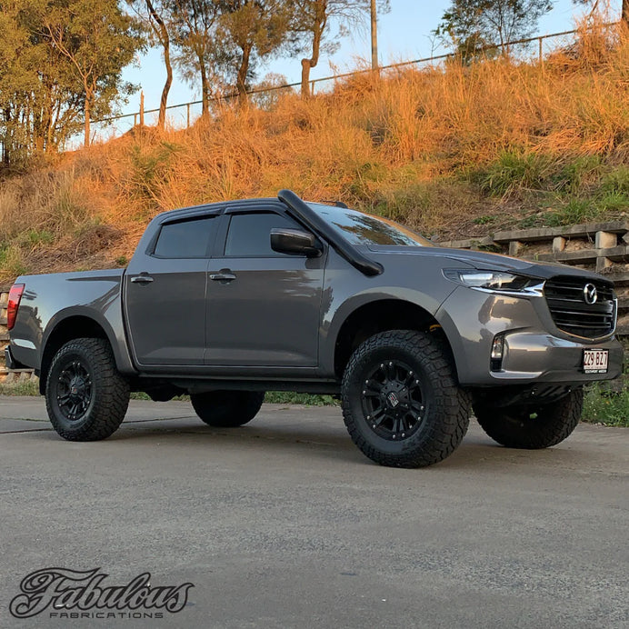 Mazda BT50 2020 Onwards Short Entry Stainless Snorkel
