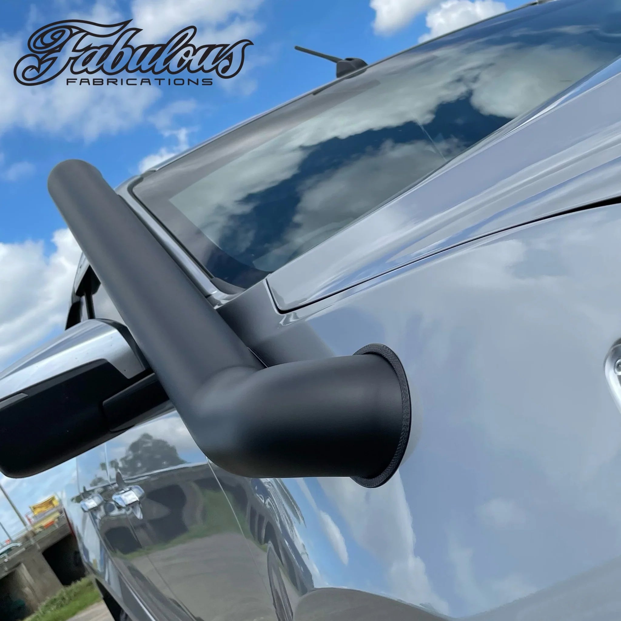 Mazda BT50 2020 Onwards Mid Entry Stainless Snorkel and Alloy Panel Filter Airbox Kit
