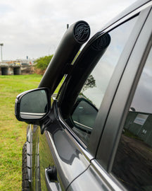 Fabulous Fab - 5 Inch Stainless Snorkel to suit Toyota Landcruiser 300 Series