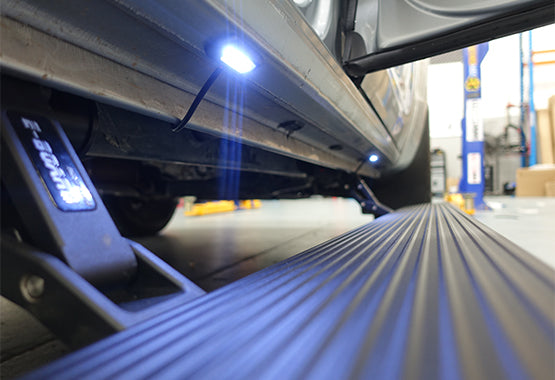 Amarok Electric Side Steps: E-Boards – Running Boards