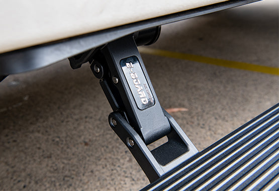 Hilux N80 Electric Side Steps: E-Boards – Running Boards