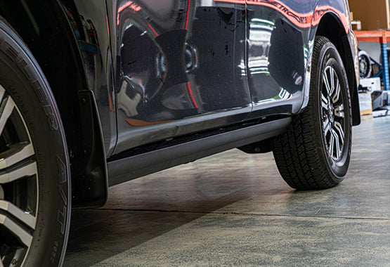Patrol Electric Side Steps: E-Boards – Running Boards