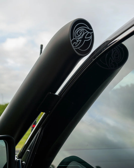 Fabulous Fab - 5 Inch Stainless Snorkel to suit Toyota Landcruiser 300 Series