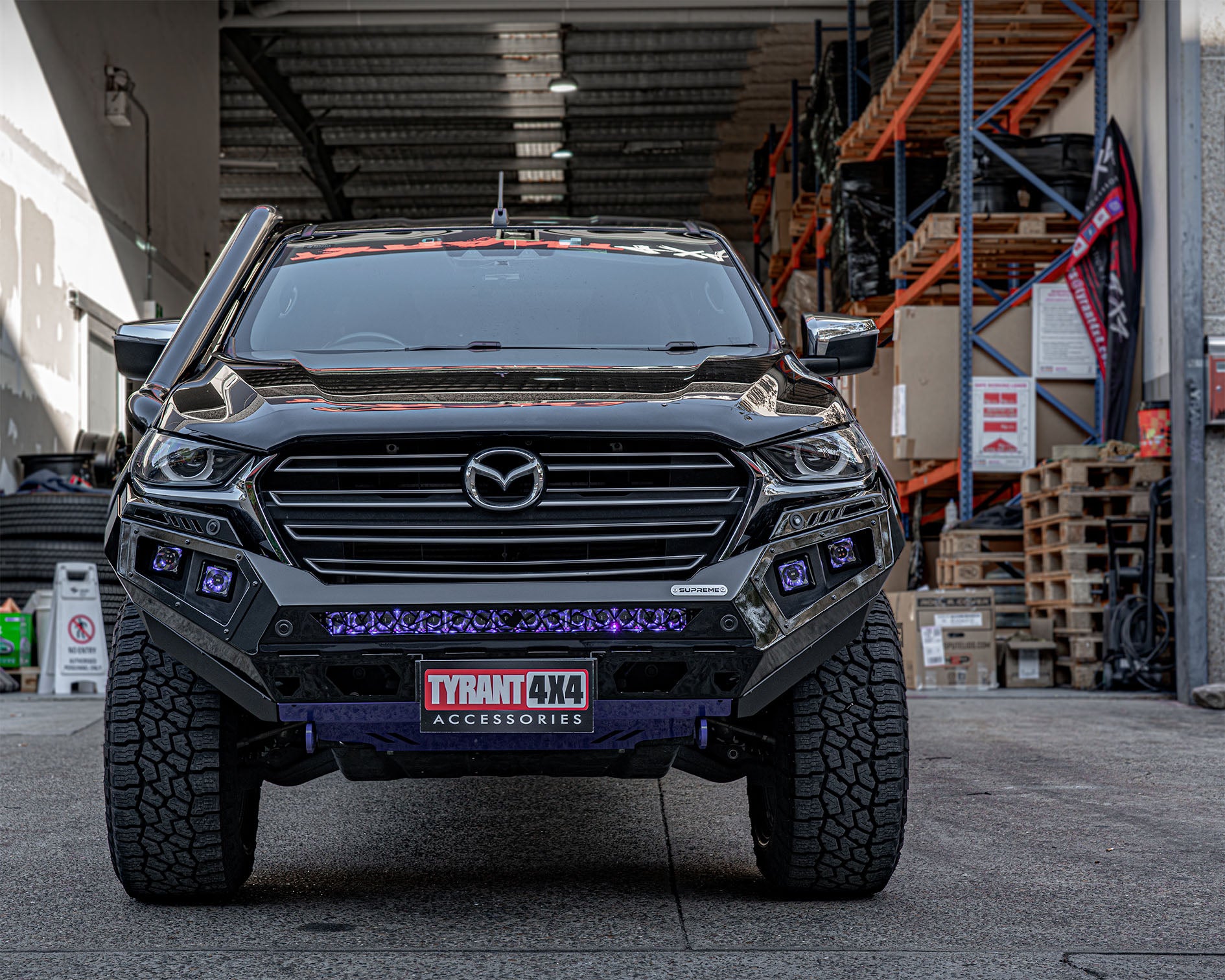 SUPREME | X-SERIES BULL BAR – MAZDA BT50