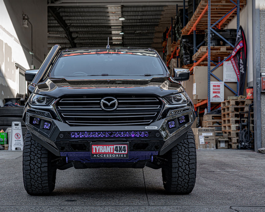 SUPREME | X-SERIES BULL BAR – MAZDA BT50
