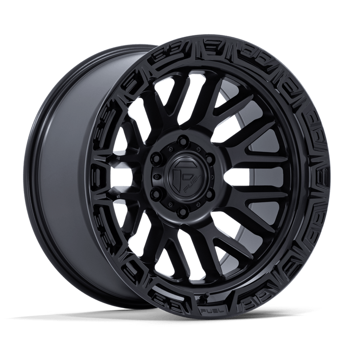 FUEL RAIL FC890 MATTE BLACK W/ GLOSS BLACK LIP