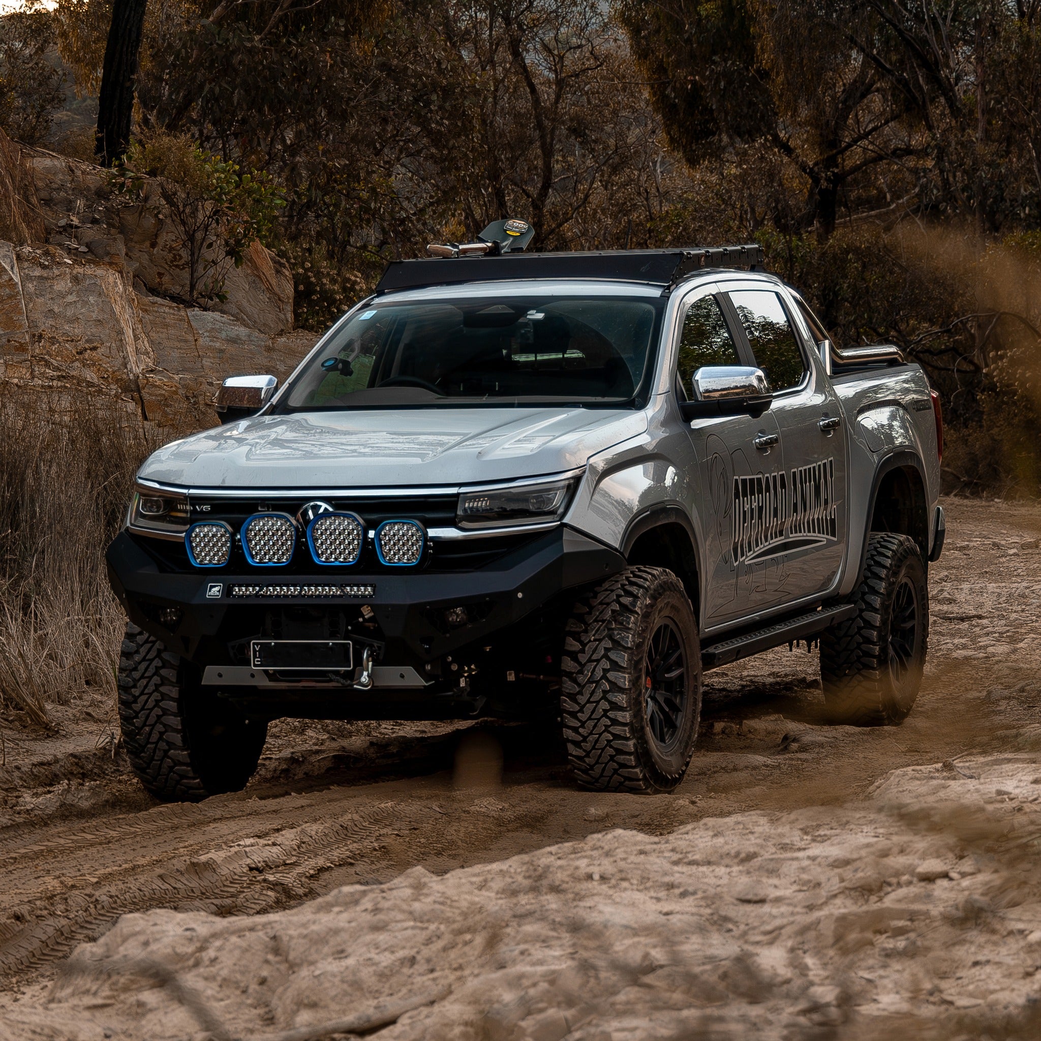 Predator Bull bar, Volkswagen Amarok, NF 2023 on