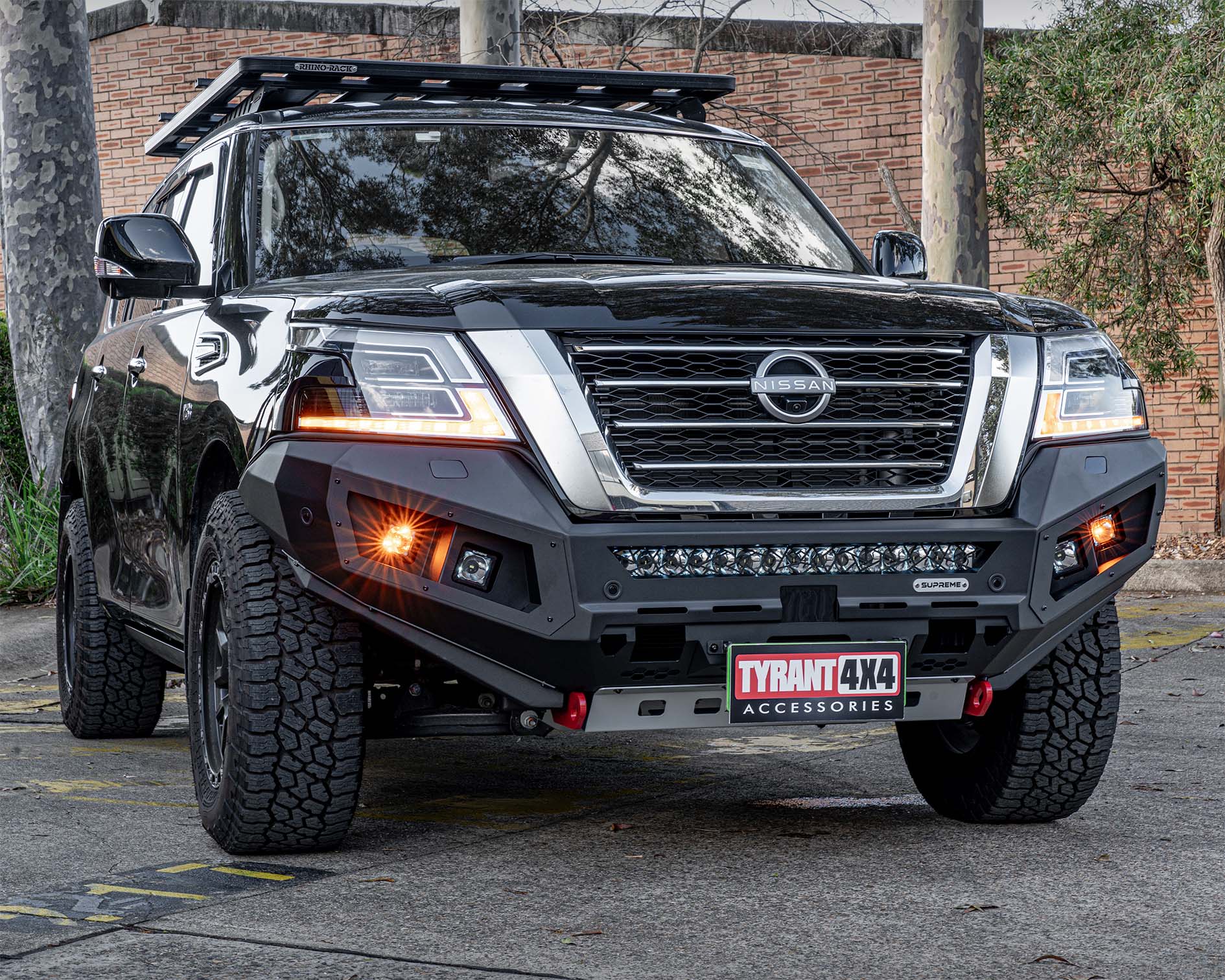 SUPREME | X-SERIES BULL BAR – NISSAN PATROL Y62