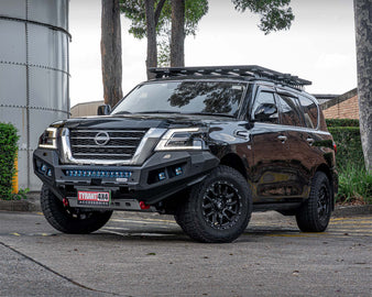 SUPREME | X-SERIES BULL BAR – NISSAN PATROL Y62