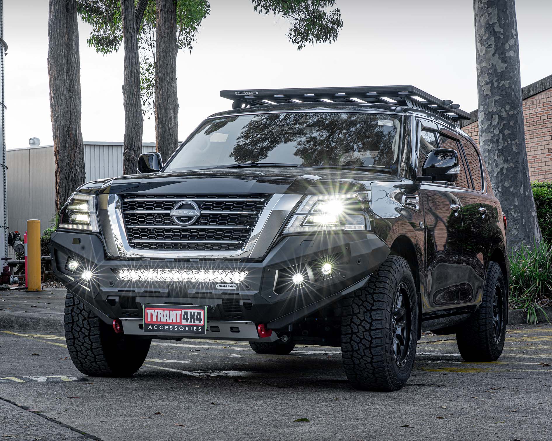 SUPREME | X-SERIES BULL BAR – NISSAN PATROL Y62