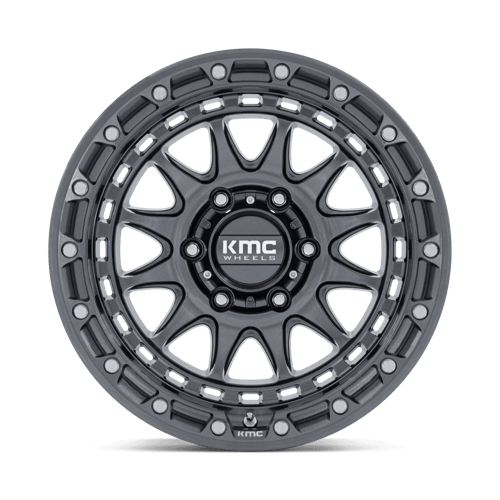 KMC CRUX KM556 GLOSS GUNMETAL