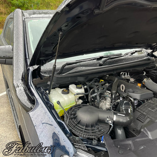 Ford Everest Stainless Snorkel and Factory Airbox* Kit