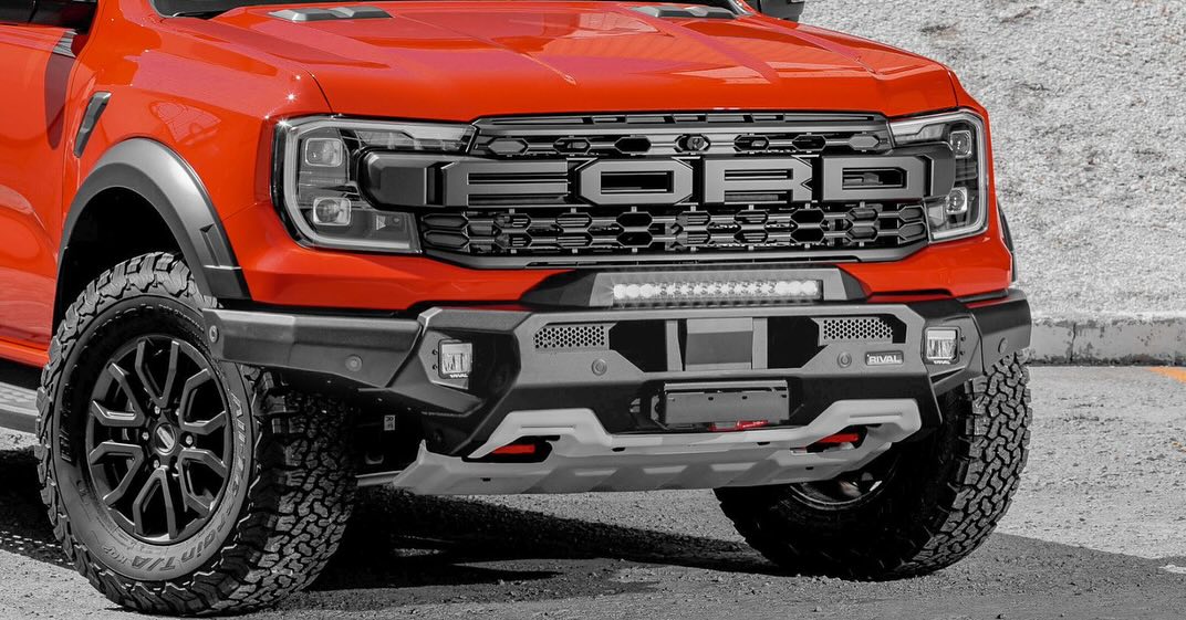FORD RAPTOR NEXT GEN - REAR BAR – precision-offroad-4x4