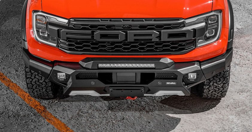 FORD RAPTOR NEXT GEN - REAR BAR – precision-offroad-4x4