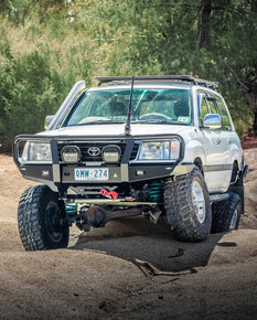 Toyota Landcruiser 105 Series Front Bar - The Cruiser Company