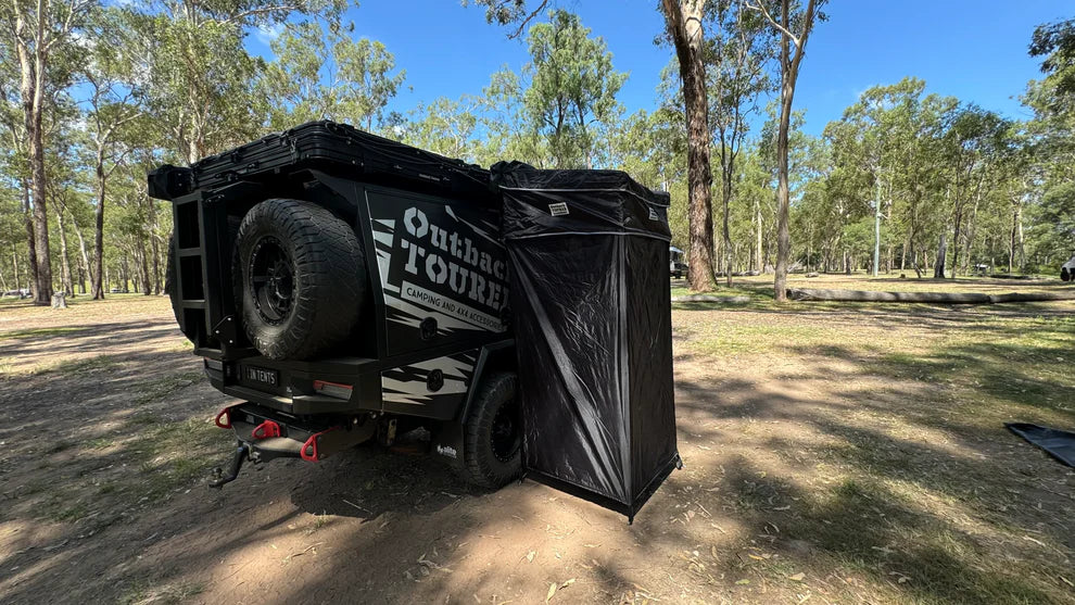 OUTBACK TOURER SHOWER AWNING