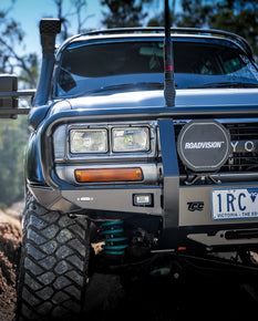 Toyota Landcruiser 80 Series Front Bar - The Cruiser Company
