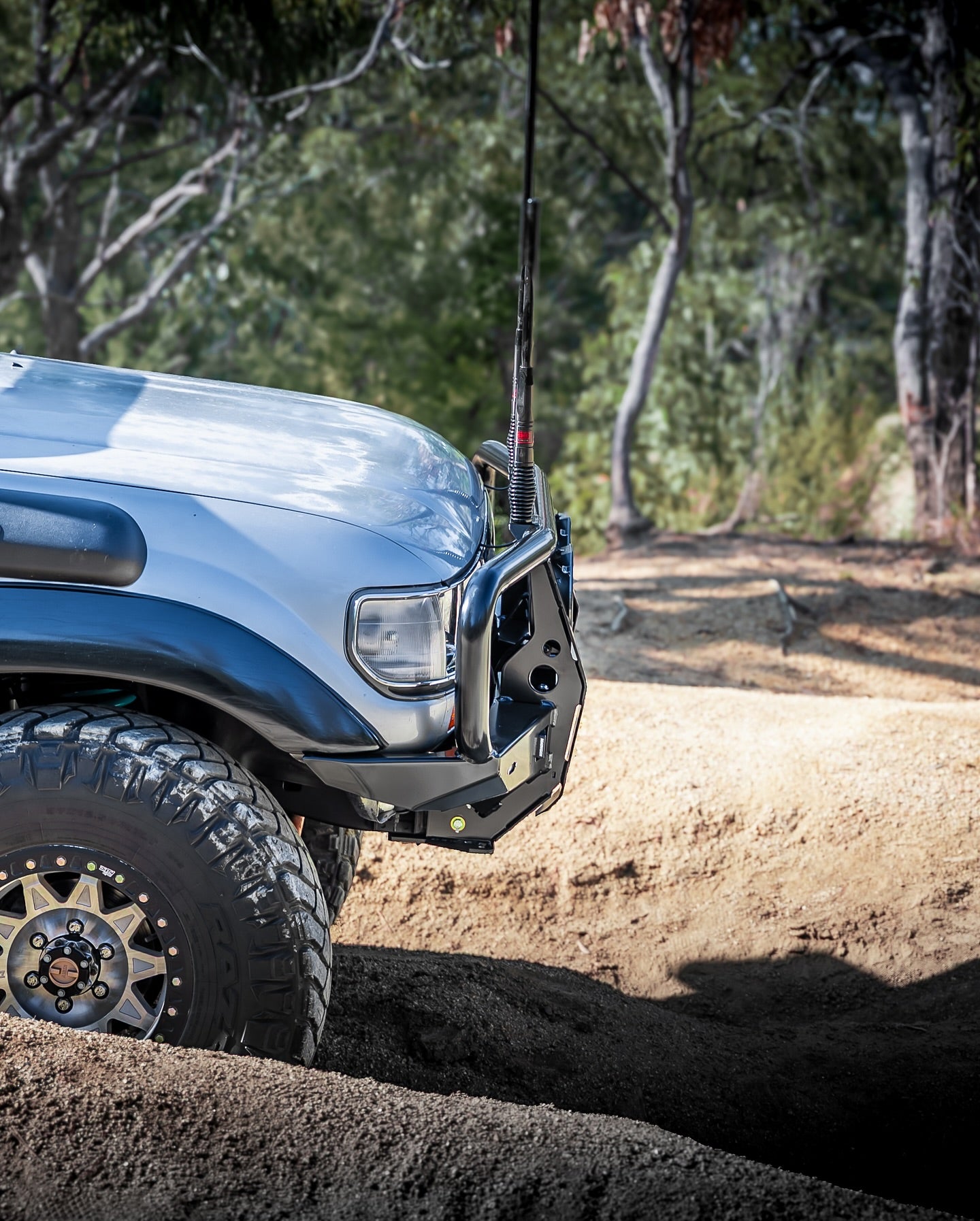 Toyota Landcruiser 80 Series Front Bar - The Cruiser Company