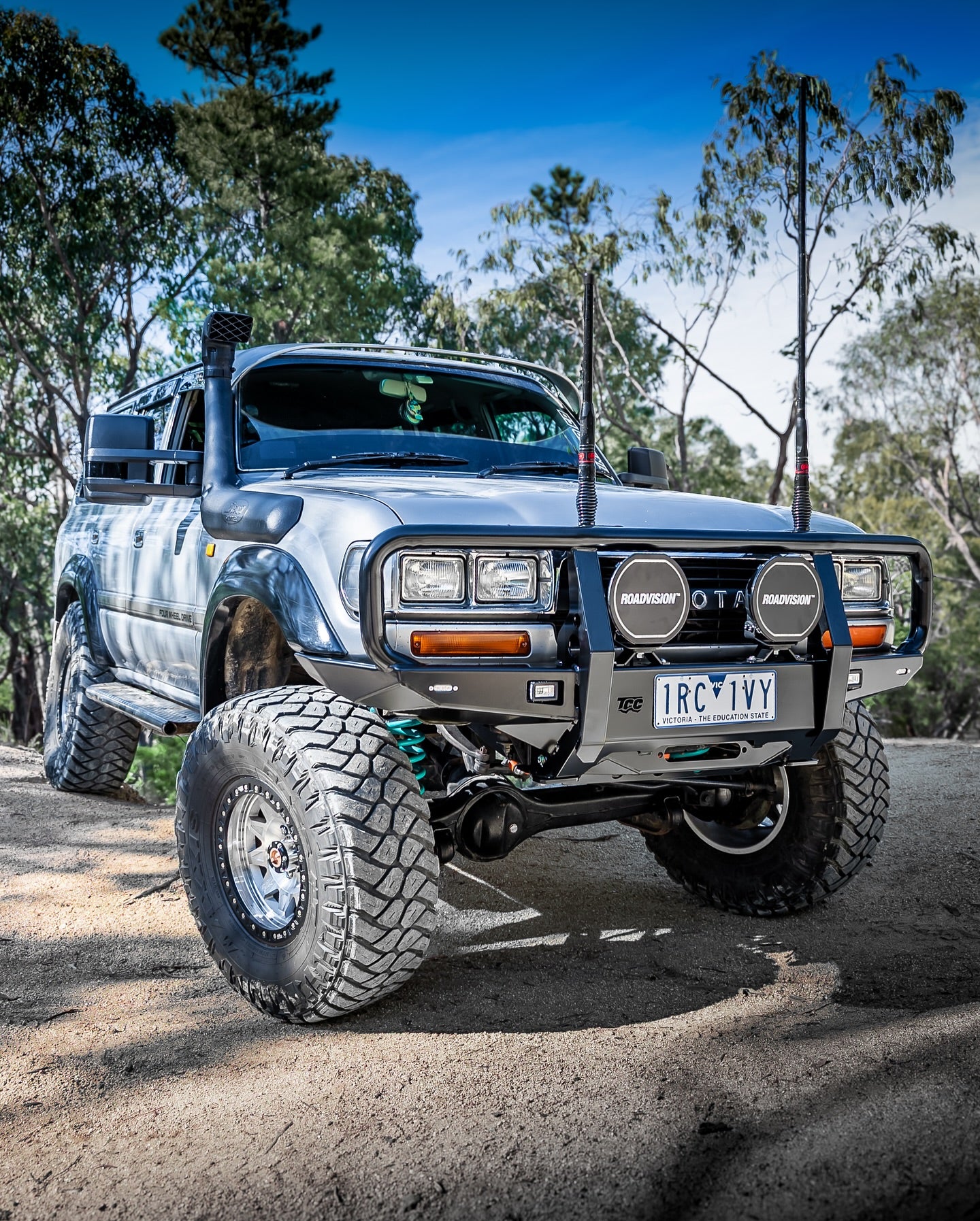 Toyota Landcruiser 80 Series Front Bar - The Cruiser Company