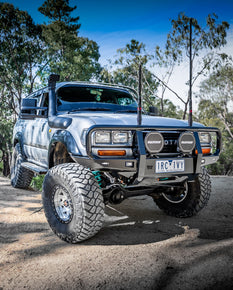 Toyota Landcruiser 80 Series Front Bar - The Cruiser Company