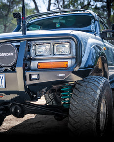 Toyota Landcruiser 80 Series Front Bar - The Cruiser Company