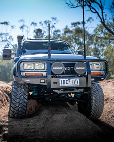 Toyota Landcruiser 80 Series Front Bar - The Cruiser Company