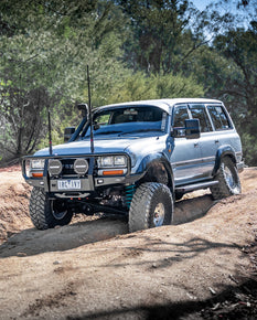 Toyota Landcruiser 80 Series Front Bar - The Cruiser Company