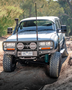 Toyota Landcruiser 80 Series Front Bar - The Cruiser Company