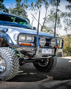 Toyota Landcruiser 80 Series Front Bar - The Cruiser Company