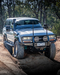 Toyota Landcruiser 80 Series Front Bar - The Cruiser Company