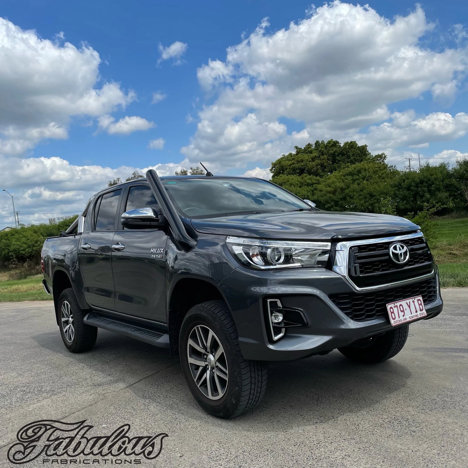 HILUX N80 SNORKELS