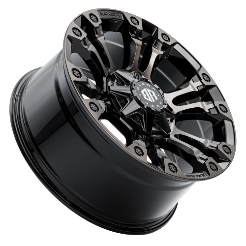 Black Rock Forcer Gloss Black Tinted