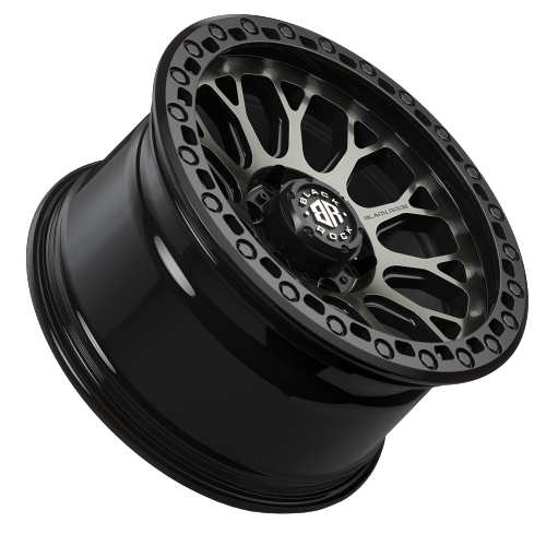 Black Rock Spider Gloss Black Tinted