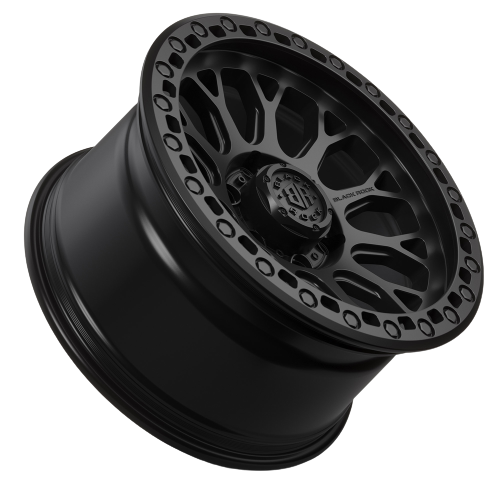 Black Rock Spider Satin Black