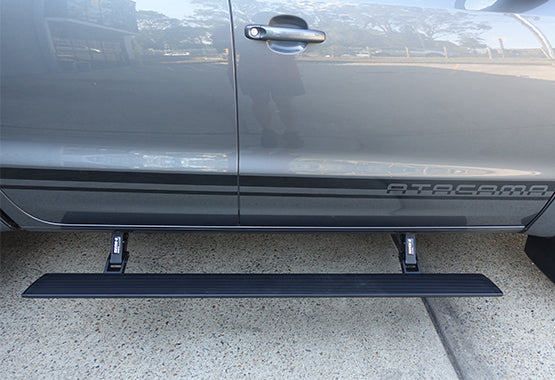 Amarok Electric Side Steps: E-Boards – Running Boards