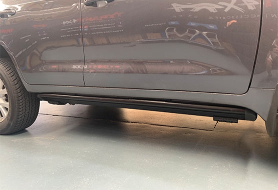 Prado Electric Side Steps: E-Boards – Running Boards