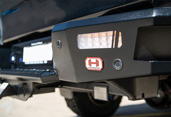 Hamer M Series Rear Bar – Ford Ranger Raptor (2018-2022)