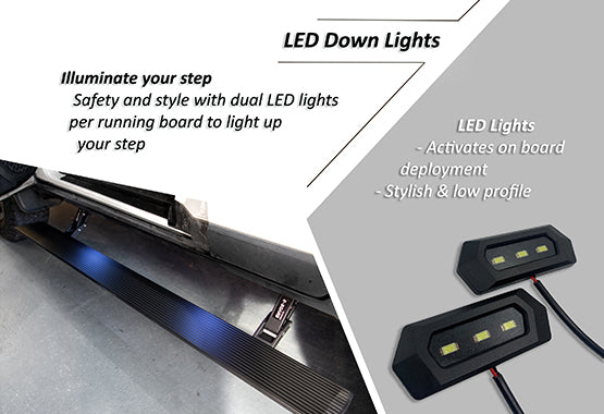 Ranger Electric Side Steps: E-Boards – Running Boards