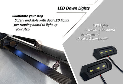 Ranger Electric Side Steps: E-Boards – Running Boards