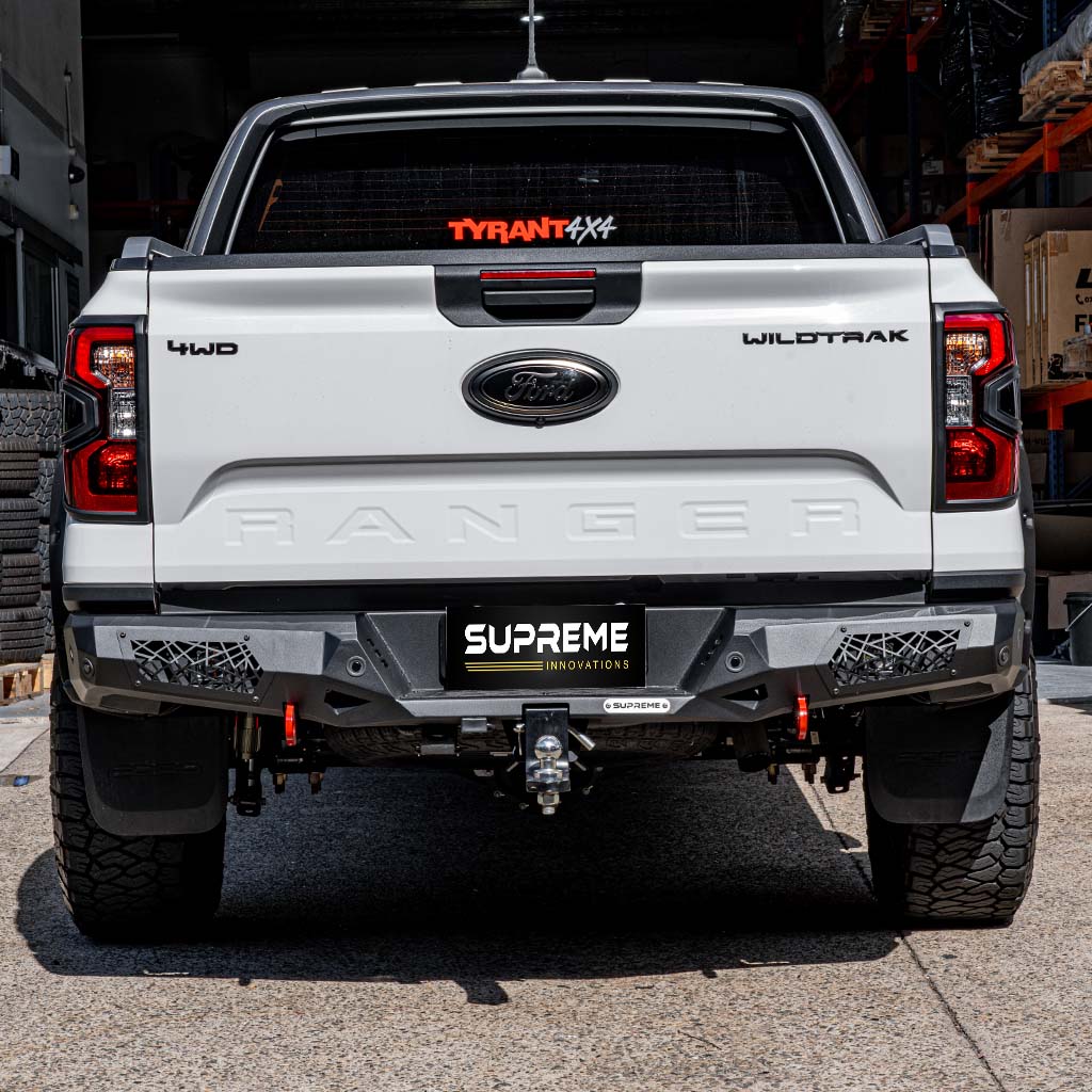 SUPREME INNOVATIONS X-SERIES REAR BAR - FORD RANGER NEXT GEN ...