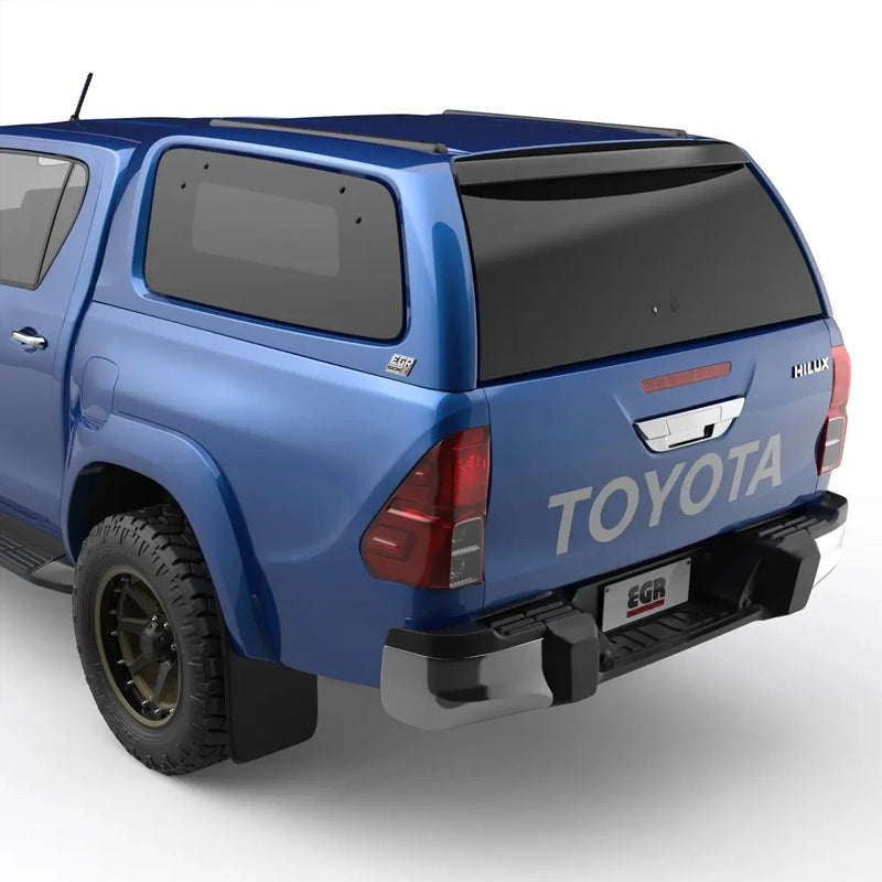 HILUX 09/2020 + CANOPY EGR AUTO GEN3 FACTORY COLOURS