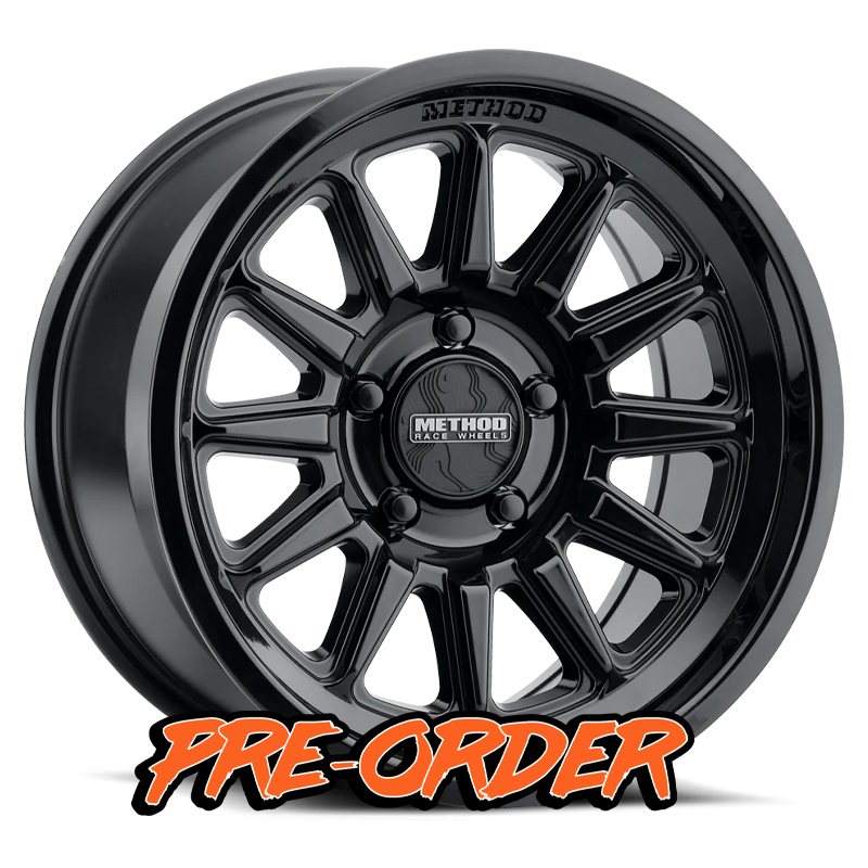 METHOD | 323 | GLOSS BLACK (PRE-ORDER) – precision-offroad-4x4