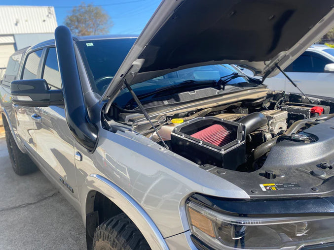 Radius Fabrications Snorkel and Airbox kit to suit Dodge Ram 1500 DT 5