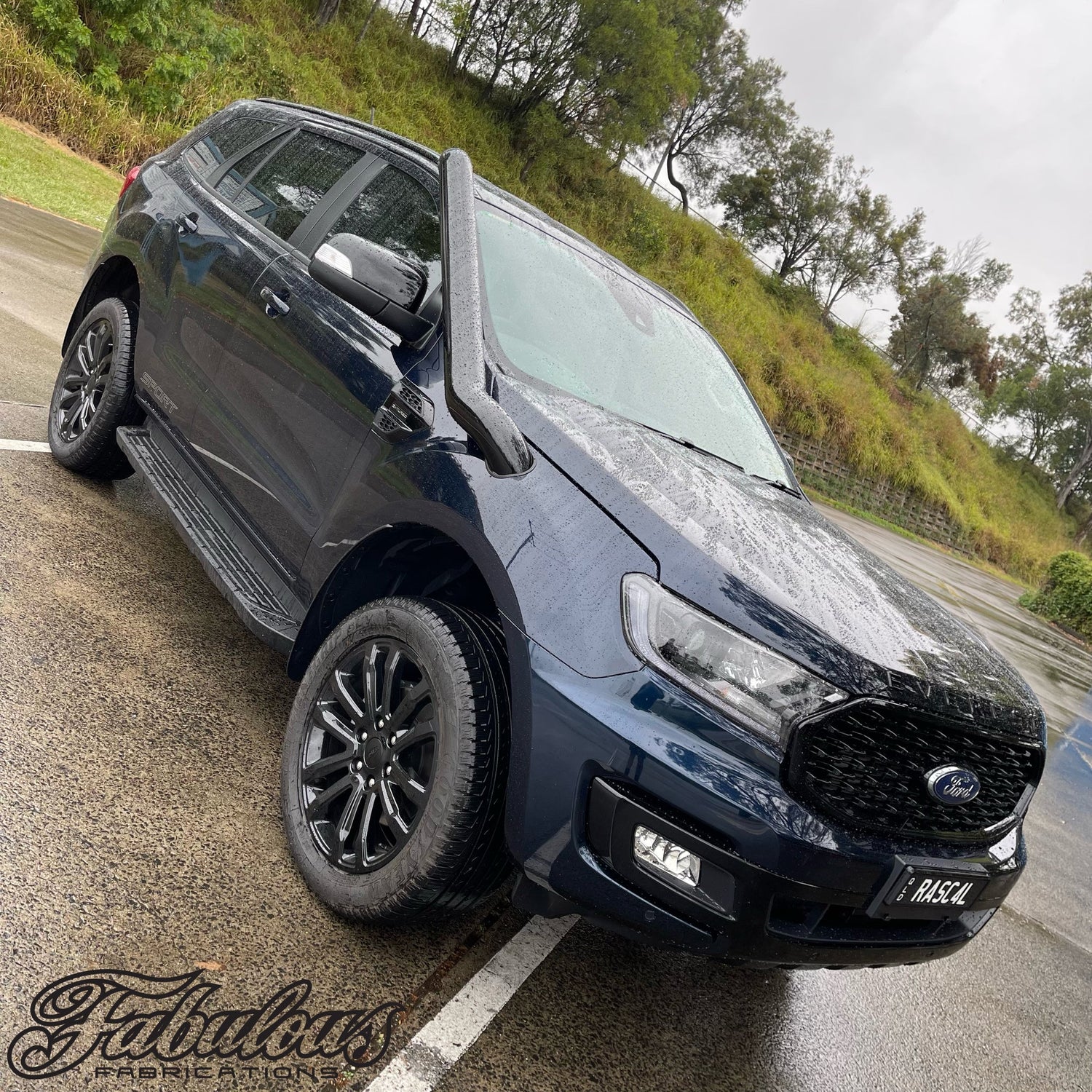 Ford Everest UA - Snorkels