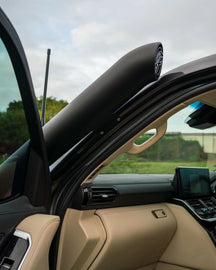 Fabulous Fab - 5 Inch Stainless Snorkel to suit Toyota Landcruiser 300 Series