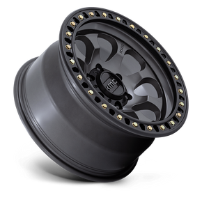KMC RIOT SBL - ANTHRACITE W/SATIN BLACK LIP